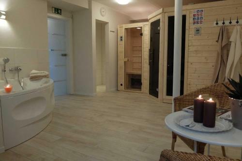 Agroturismo Ferienwohnung Innenhof