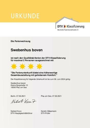 Apartamento Swebenhus Boven - 4 Sterne-appartement
