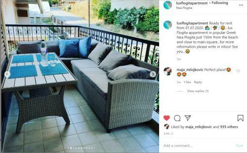 Lucas Lux Flogita Apartment