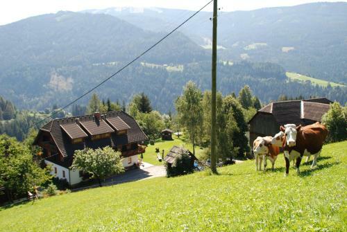 Apartamento Ferienwohnung Lahnerhof