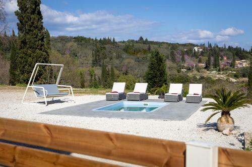 Villa Nightingale Luxury Suites Corfu