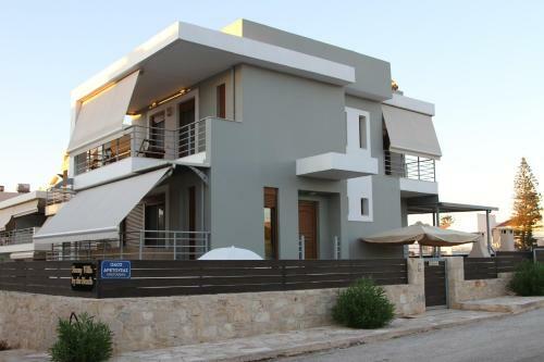 Sunny Villa By The Beach Gournes
