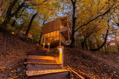 Apartamento Treehouses Noszvaj