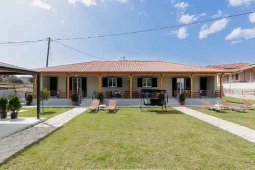Planet Villas Ipsos By Konnect - Shared Bbq & Garden