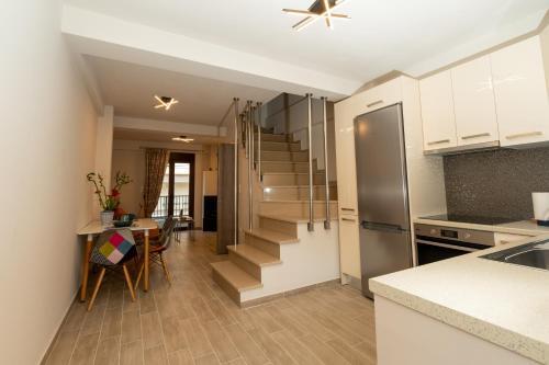 Apartamento Comfy & Stylish Apt In Ioannina With Fireplace