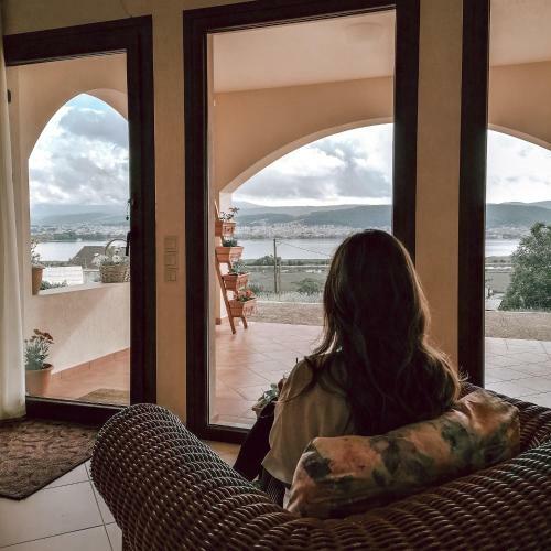 Apartamento House With View In Amfithea