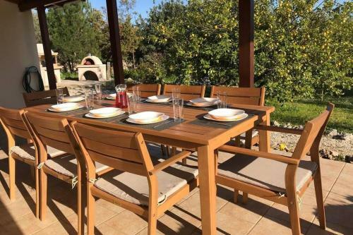 Villa Kalamitsi Amigdali Home With A Stunning View
