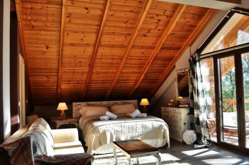 Chalet Coquelicot (co-cli-co) Relax In Nature