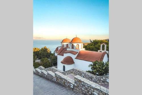 Villa Vasilika Castle Views Kalymnos