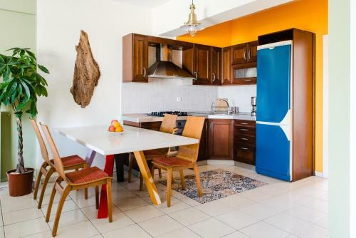 "the Green House" Modern Central Apartment