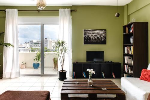 "the Green House" Modern Central Apartment