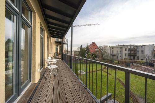 Design Apartments - "am Schlosspark" Adults Only