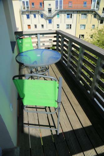 Apartamento Ferienwohnung Brandenburger Stra�e