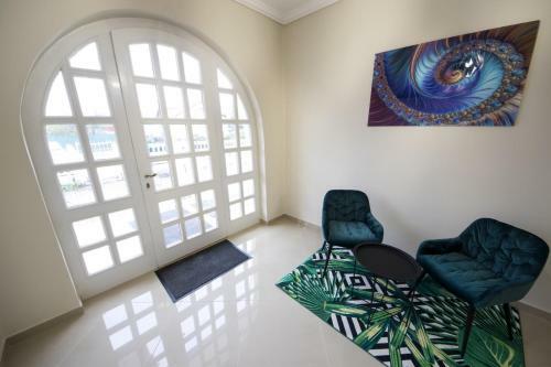 Bed & Breakfast Sungarden Vend�gh�z, �tterem, B�r