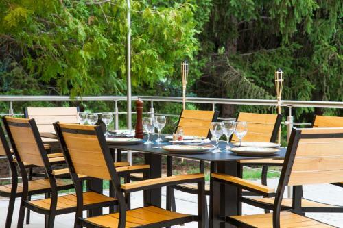 Bed & Breakfast Sungarden Vend�gh�z, �tterem, B�r
