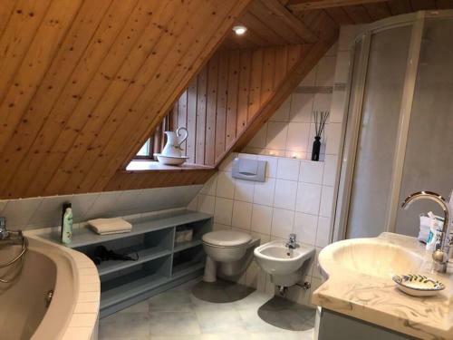 Apartamento 70qm Unter Reet Mit Kamin