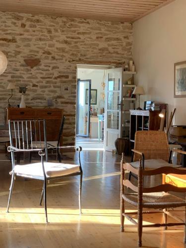 Apartamento Wood & Stone House In Old Styra