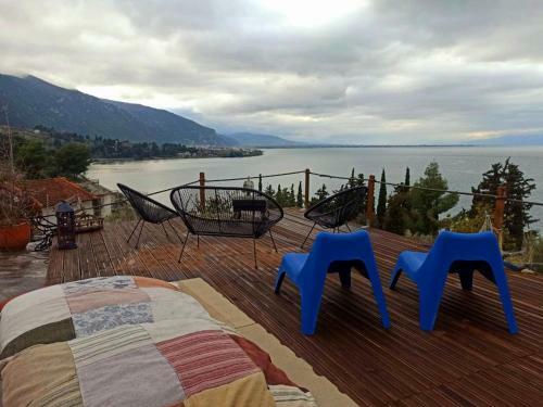 Apartamento Magical View Studio 2 Asproneri, Kamena Vourla