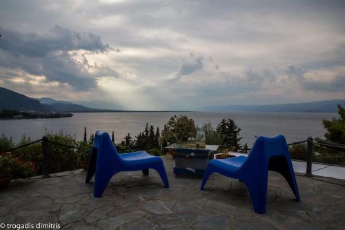 Apartamento Magical View Studio 2 Asproneri, Kamena Vourla