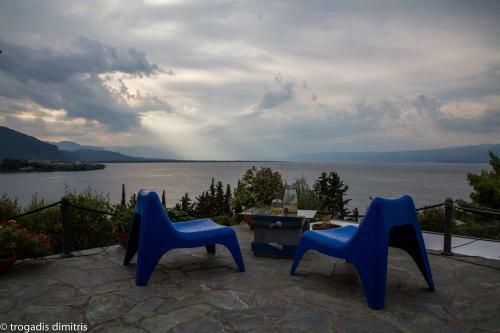 Apartamento Magical View Studios Asproneri, Kamena Vourla