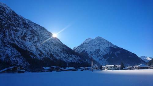 Apartamento Ferienhaus Lechtaler Alpen
