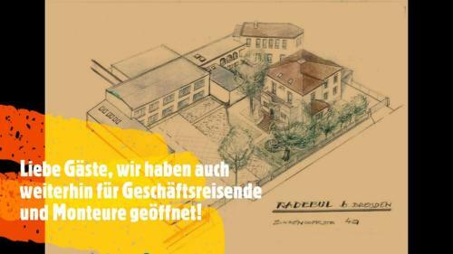 Albergue Zimmerfrei In Radebeul