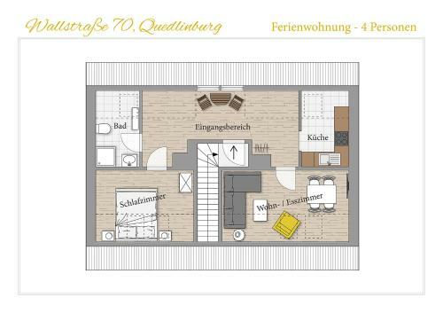 Apartamento Ferienwohnungen Quedlinburg Harz