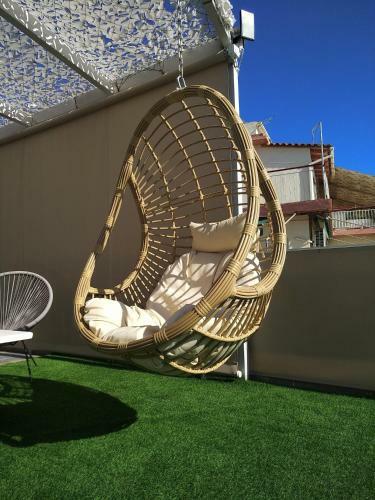 Apartamento Central Cozy Penthouse Fully Equipped, Big Terrace