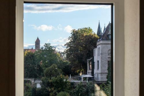 Apartamento Ferienwohnungen Im Weingarten Quedlinburg
