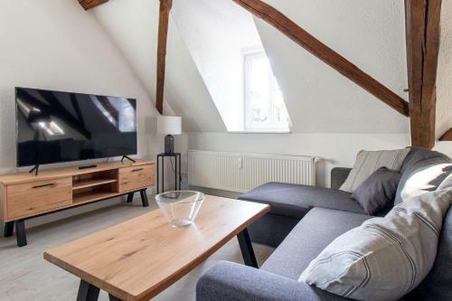 Apartamento Ferienwohnungen Im Weingarten Quedlinburg