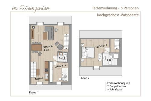 Apartamento Ferienwohnungen Im Weingarten Quedlinburg
