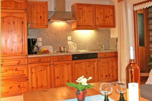 Apartamento Haus Brandstein Ferienwohnungen