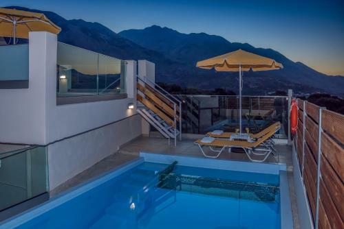 Apartamento Giannis Pool Villas In Kastelos