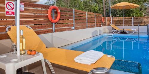 Apartamento Giannis Pool Villas In Kastelos