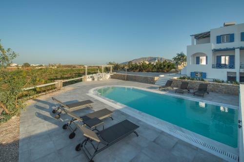 Exquisite Private Pool Villa 6 Prs @ Santorini