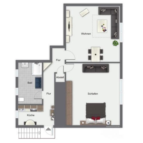 Apartamento Arielle Einliegerwohnung 1