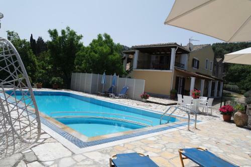 Villa Bacchus Kassiopi Corfu