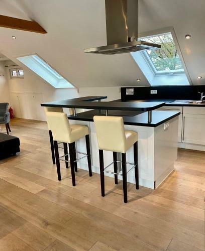 Apartamento Luxuri�ses Studio Im Zentrum, Balkon, Kamin, Klima