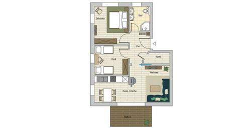 Apartamento Kuhnle-tours Ferienwohnung