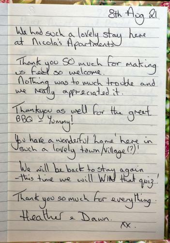 Nicola's Apartments