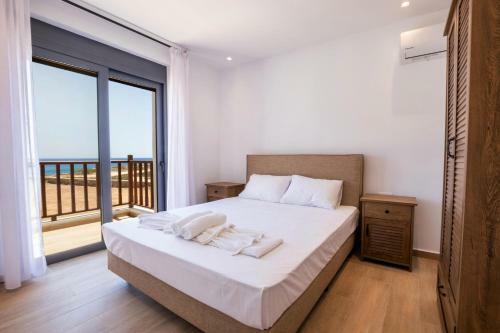 Cato Agro 1, Seafront Villa With Private Pool