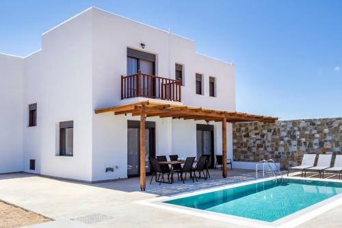 Cato Agro 1, Seafront Villa With Private Pool