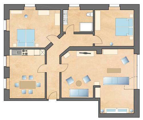 Apartamento Lerchenhof - Haus Wiesengrund