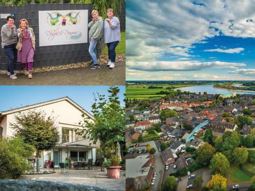 Villa Dragona Dufti-kuss G�stehaus Im Herzen Von Rees