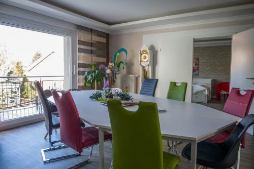Villa Dragona Dufti-kuss G�stehaus Im Herzen Von Rees