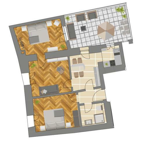 Apartamento Wassergasse 11