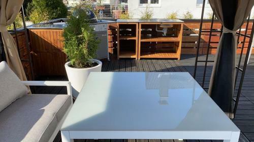 Stadtvilla Intzeplatz - Apartment F�hr