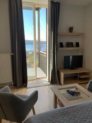 Apartamento Einraumapartment Mit Seeblickbalkon