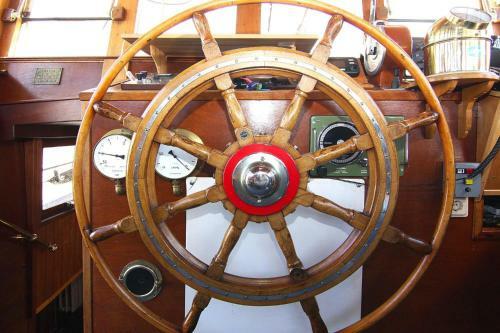 Houseboat Holl�ndischer Schlepper, Ribnitz-damgarten