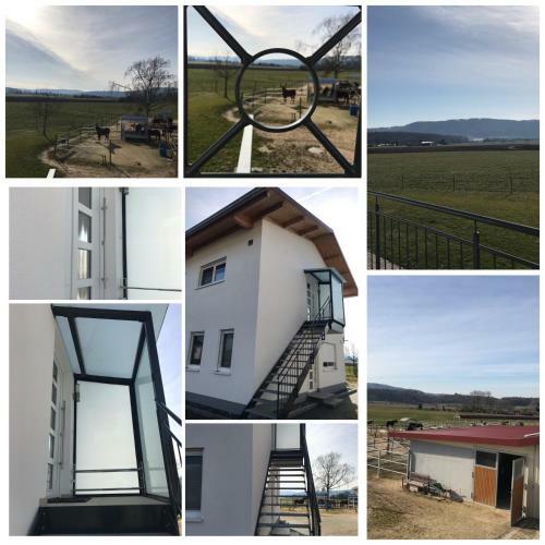 Apartamento Ferienwohnung Reitanlage Winterhalder